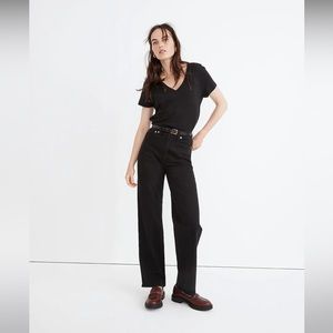The Perfect Vintage Wide-Leg Jean - Belmere wash